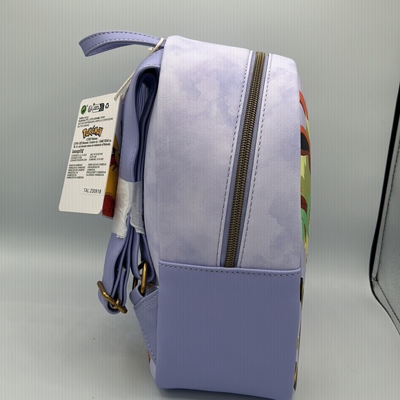 Pokémon Loungefly backpack new - Picture 5 of 6